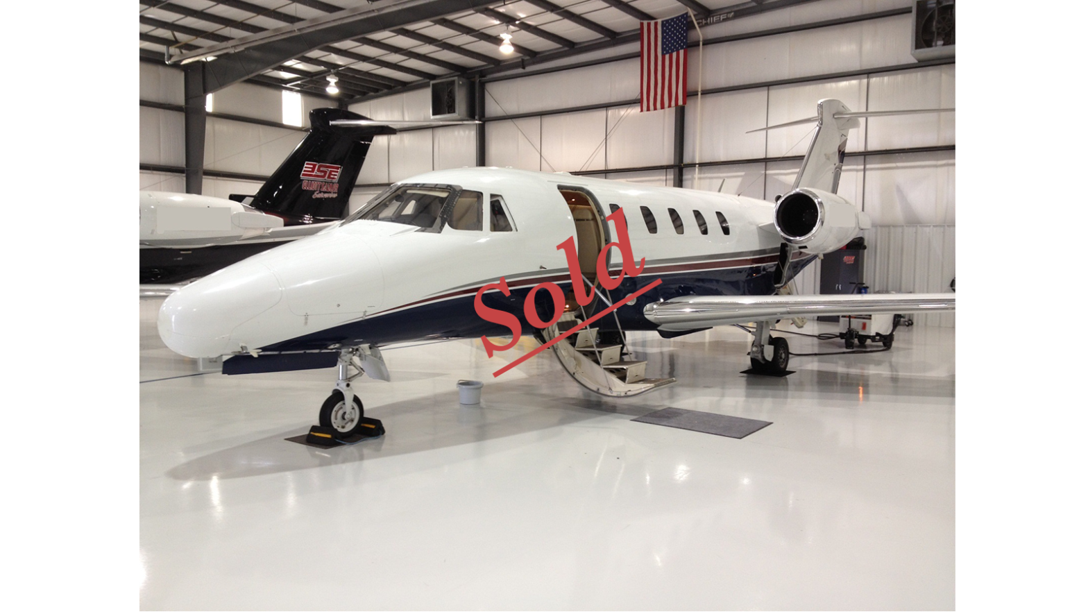 A 1988 Citation III sold by NC Aviation.